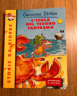 libro L’isola del tesoro fantasma
