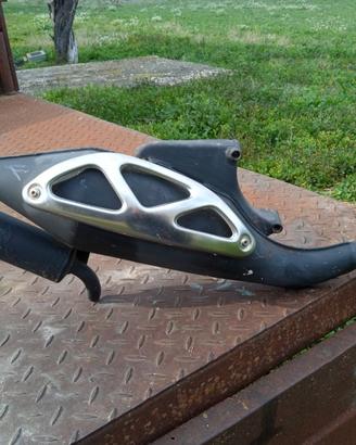 Marmitta Aprilia SR 50 ditech