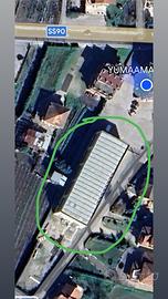 Tetto 1280 per pannelli solari