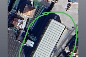 Tetto 1280 per pannelli solari