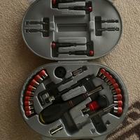 Set cacciaviti e bussole/grasso/varie