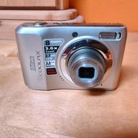 Nikon Coolpix L19 fotocamera vintage 8 Mpx