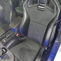 Recaro CS , completi di staffe reclinabili con air