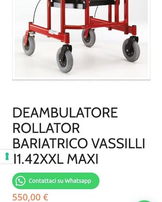 Deambulatore maxi