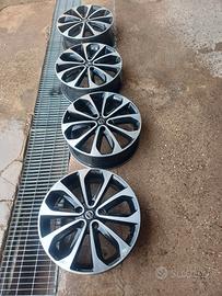 cerchi nissan qashqai 