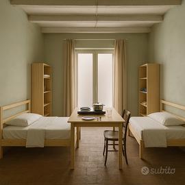 Stanza doppia+angolo cottura brescia