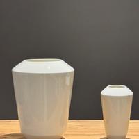 Coppia Vasi in ceramica .