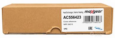 Radiatore riscaldamento abitacolo MAXGEAR AC556423