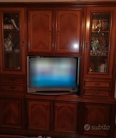 Set Soggiorno Completo 4 Pezzi - Legno Pregiato 