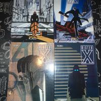 FUMETTI MISTER X  serie completa ( d.motter)