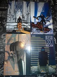 FUMETTI MISTER X  serie completa ( d.motter)