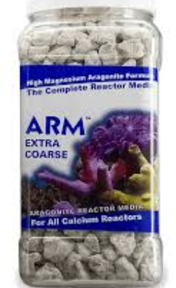 Carib Sea ARM Extra Coarse Aragonite Reactor Media