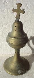 Antico bruciatore di incenso da chiesa /186