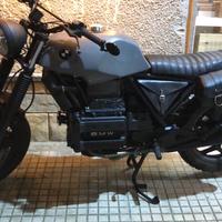 BMW k75 cafe racer