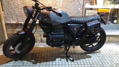 BMW k75 cafe racer