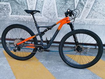 MTB Cannondale Scalpel carbon 2 Taglia S Deore xt