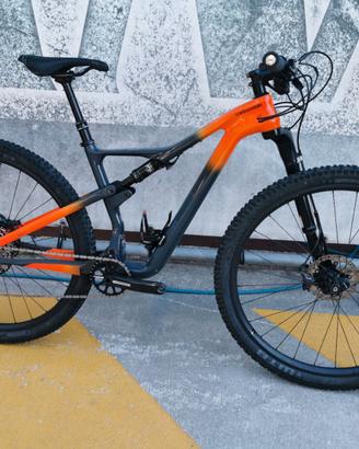MTB Cannondale Scalpel carbon 2 Taglia S Deore xt