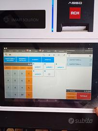 cassa gestionale RCH smart solution