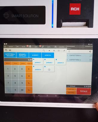 cassa gestionale RCH smart solution
