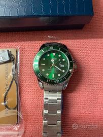 Orologio mod. “Hulk” Verde Nuovo