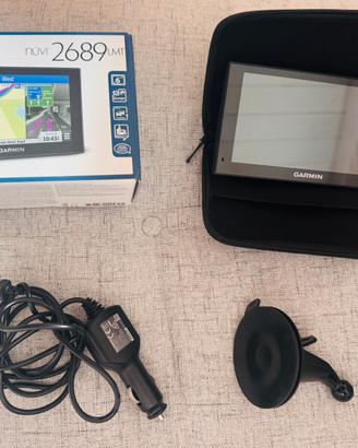 NAVIGATORE GARMIN nüvi 2689 LMT