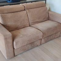 Divano relax elettrico sfoderabile Poltrone e Sofa