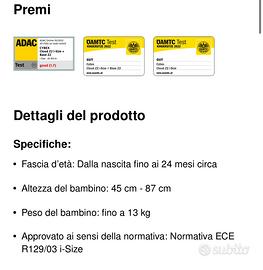 Ovetto neonato - Tutto per i bambini In vendita a Milano