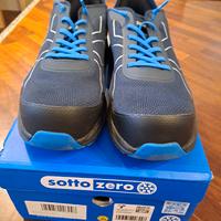 scarpe antinfortunistiche sottozero, nuove.