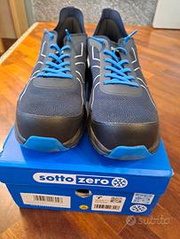 scarpe antinfortunistiche sottozero, nuove.