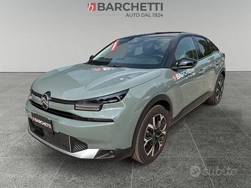 Citroën e-C4 C4 motore elettrico 156 CV Max