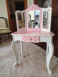 specchiera giocattolo per bambina