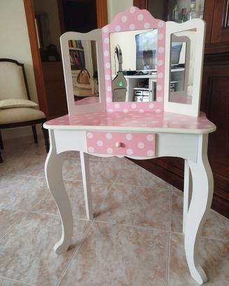 specchiera giocattolo per bambina
