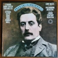 PUCCINI IL TRITTICO CBS MASTERWORKS 1978 Vinili LP