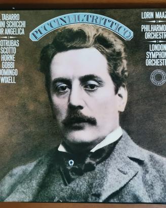 PUCCINI IL TRITTICO CBS MASTERWORKS 1978 Vinili LP