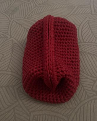 Borsa all’uncinetto fatta a mano 🧶✨