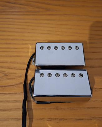 Gibson Burstbucker 1 e 2 Chrome 4 conduttori