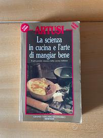 Libro Cucina “L’Artusi” - Grandi Tascabili Newton