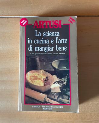 Libro Cucina “L’Artusi” - Grandi Tascabili Newton