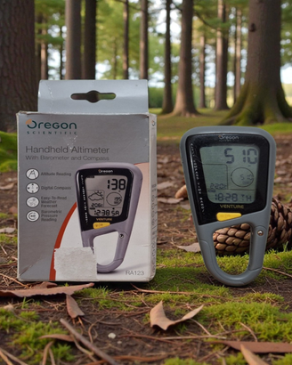 Altimetro barometro orologio moschettone Oregon