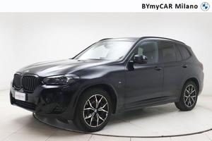BMW X3 xdrive20d mhev 48V Msport auto