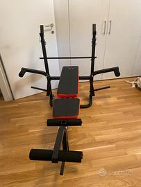 Panca multifunzione palestra