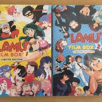 Lamu’ Film Box 1 e 2 Limited Edition 6 DVD Rari!