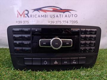 NAVIGATORE MERCEDES Classe B W246 2Â° Serie A24690