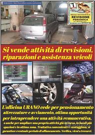 Si vende centro revisioni veicoli (Auto, Moto)