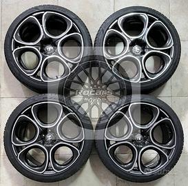 Cerchi 20 e pneumatici originali Alfa Romeo Tonale