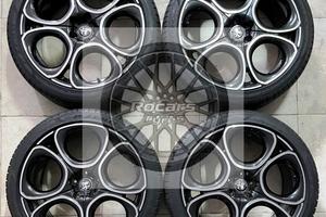 Cerchi 20 e pneumatici originali Alfa Romeo Tonale