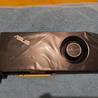 nvidia geforce RTX 2080Ti Asus turbo