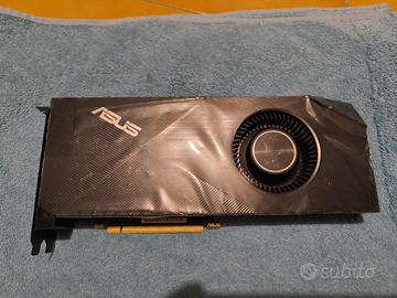 nvidia geforce RTX 2080Ti Asus turbo