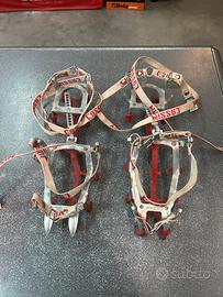 Ramponi da neve Cassin 12 punte usati