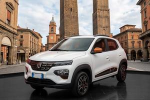 Dacia Spring Extreme 2023 GaranziaDacia tua10/07